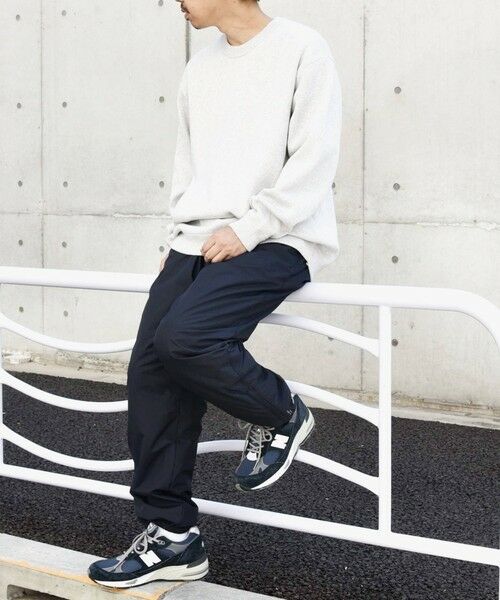 SHIPS / シップス ニット・セーター | SHIPS any: 〈手洗い可能〉コットン カシミヤ スウェットライク クルーネック ニット◇ | 詳細1