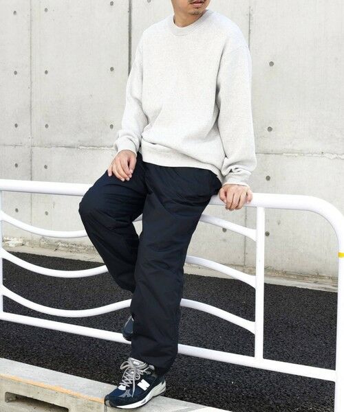 SHIPS / シップス ニット・セーター | SHIPS any: 〈手洗い可能〉コットン カシミヤ スウェットライク クルーネック ニット◇ | 詳細2