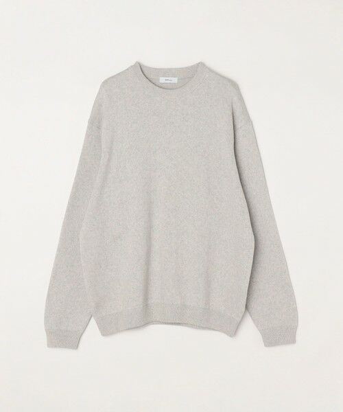 SHIPS / シップス ニット・セーター | SHIPS any: 〈手洗い可能〉コットン カシミヤ スウェットライク クルーネック ニット◇ | 詳細7