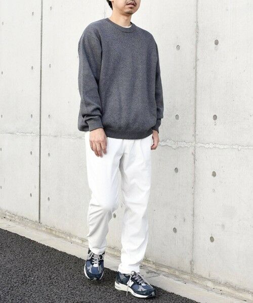 SHIPS / シップス ニット・セーター | SHIPS any: 〈手洗い可能〉コットン カシミヤ スウェットライク クルーネック ニット◇ | 詳細10