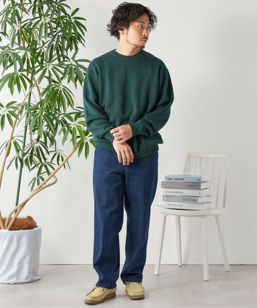 SHIPS / シップス ニット・セーター | SHIPS any: 〈手洗い可能〉コットン カシミヤ スウェットライク クルーネック ニット◇ | 詳細15