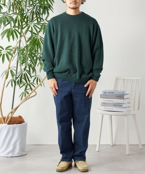 SHIPS / シップス ニット・セーター | SHIPS any: 〈手洗い可能〉コットン カシミヤ スウェットライク クルーネック ニット◇ | 詳細17