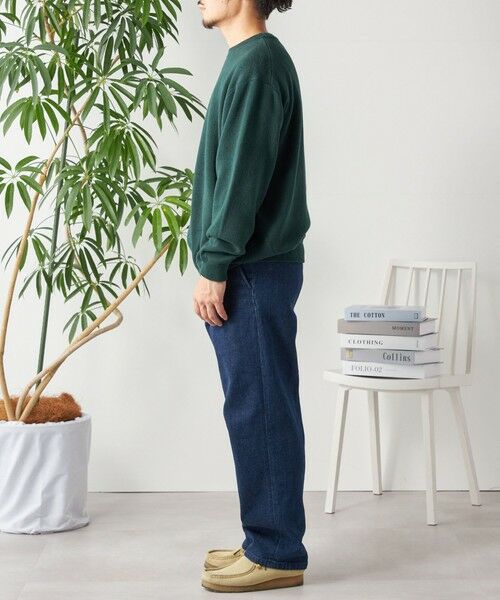 SHIPS / シップス ニット・セーター | SHIPS any: 〈手洗い可能〉コットン カシミヤ スウェットライク クルーネック ニット◇ | 詳細18