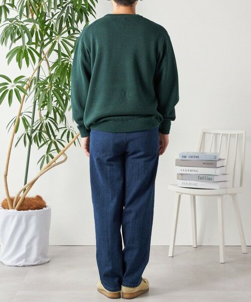 SHIPS / シップス ニット・セーター | SHIPS any: 〈手洗い可能〉コットン カシミヤ スウェットライク クルーネック ニット◇ | 詳細19