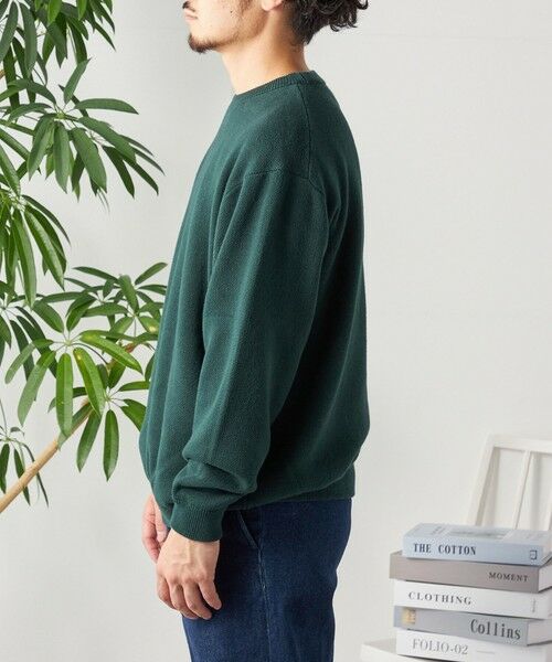 SHIPS / シップス ニット・セーター | SHIPS any: 〈手洗い可能〉コットン カシミヤ スウェットライク クルーネック ニット◇ | 詳細26