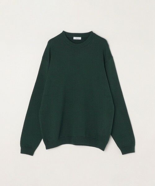 SHIPS / シップス ニット・セーター | SHIPS any: 〈手洗い可能〉コットン カシミヤ スウェットライク クルーネック ニット◇ | 詳細28