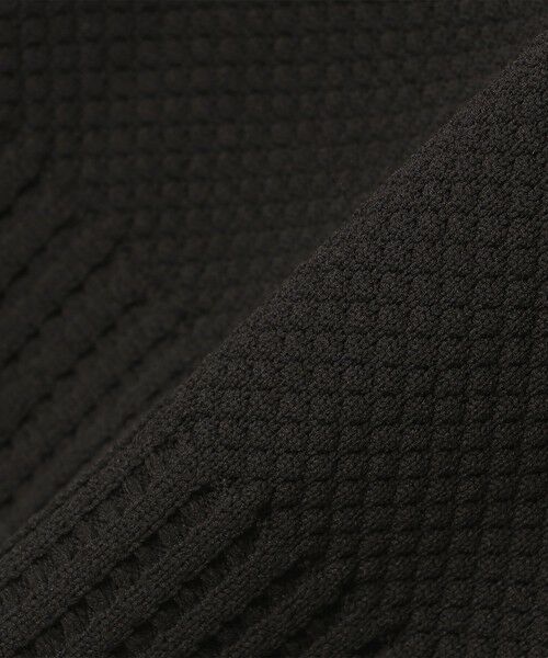 SHIPS / シップス その他トップス | SHIPS any: 〈手洗い可能〉ワッフル コンビ デザイン クルーネック ニット◇ | 詳細7