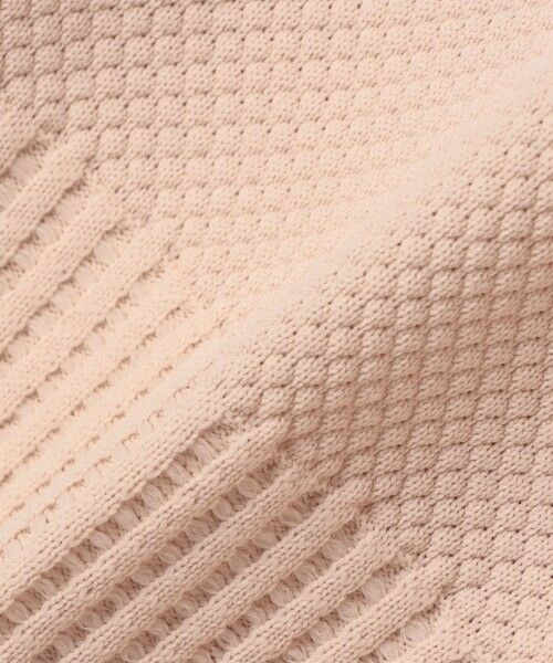 SHIPS / シップス その他トップス | SHIPS any: 〈手洗い可能〉ワッフル コンビ デザイン クルーネック ニット◇ | 詳細21