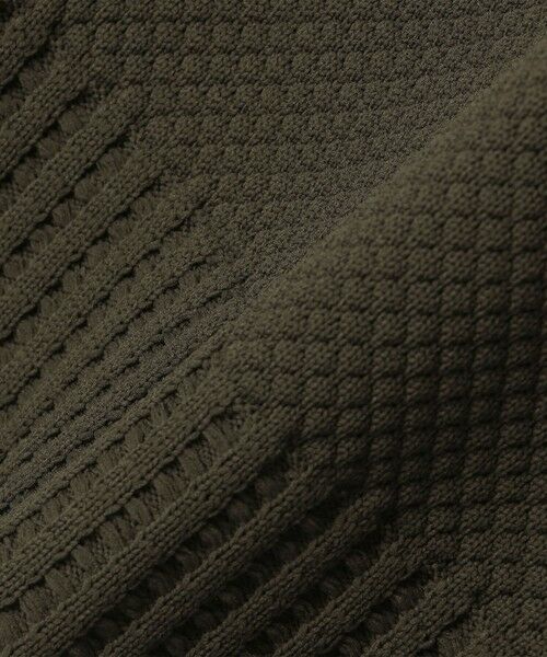SHIPS / シップス その他トップス | SHIPS any: 〈手洗い可能〉ワッフル コンビ デザイン クルーネック ニット◇ | 詳細27
