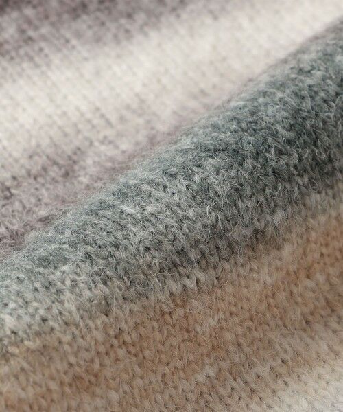 SHIPS / シップス ニット・セーター | SHIPS any: 〈手洗い可能〉ランダム グラデーション カラー クルーネック ニット◇ | 詳細6