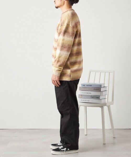 SHIPS / シップス ニット・セーター | SHIPS any: 〈手洗い可能〉ランダム グラデーション カラー クルーネック ニット◇ | 詳細14