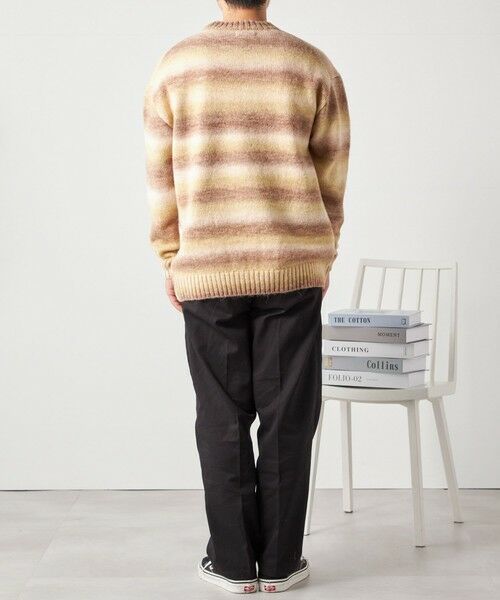 SHIPS / シップス ニット・セーター | SHIPS any: 〈手洗い可能〉ランダム グラデーション カラー クルーネック ニット◇ | 詳細15