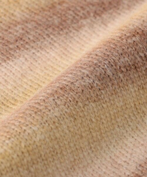 SHIPS / シップス ニット・セーター | SHIPS any: 〈手洗い可能〉ランダム グラデーション カラー クルーネック ニット◇ | 詳細23