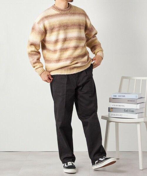 SHIPS / シップス ニット・セーター | SHIPS any: 〈手洗い可能〉ランダム グラデーション カラー クルーネック ニット◇ | 詳細11