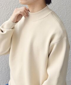 SHIPS / シップス ニット・セーター | SHIPS any:〈手洗い可能〉RETENTION リラックス モックネック ニット◇