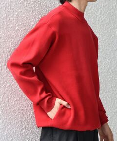 SHIPS / シップス ニット・セーター | SHIPS any:〈手洗い可能〉RETENTION リラックス モックネック ニット◇