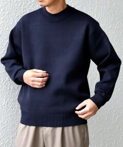 SHIPS / シップス ニット・セーター | SHIPS any:〈手洗い可能〉RETENTION リラックス モックネック ニット◇