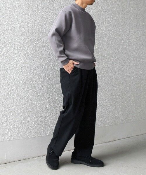 SHIPS / シップス ニット・セーター | SHIPS any:〈手洗い可能〉RETENTION リラックス モックネック ニット◇ | 詳細2