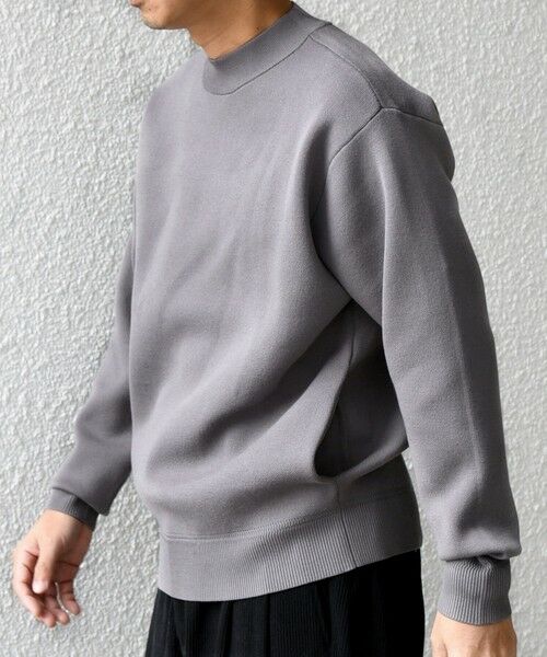 SHIPS / シップス ニット・セーター | SHIPS any:〈手洗い可能〉RETENTION リラックス モックネック ニット◇ | 詳細4