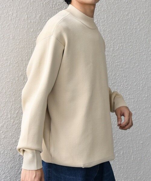 SHIPS / シップス ニット・セーター | SHIPS any:〈手洗い可能〉RETENTION リラックス モックネック ニット◇ | 詳細12