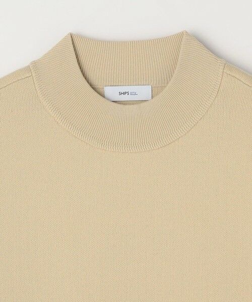 SHIPS / シップス ニット・セーター | SHIPS any:〈手洗い可能〉RETENTION リラックス モックネック ニット◇ | 詳細14