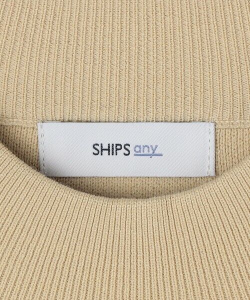 SHIPS / シップス ニット・セーター | SHIPS any:〈手洗い可能〉RETENTION リラックス モックネック ニット◇ | 詳細15