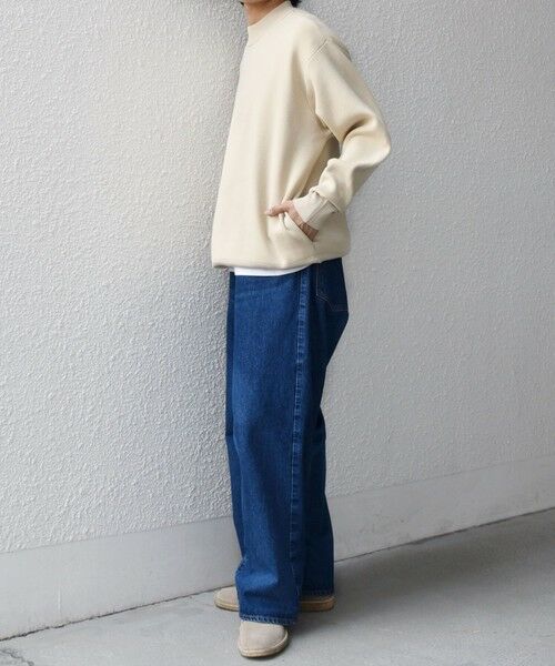 SHIPS / シップス ニット・セーター | SHIPS any:〈手洗い可能〉RETENTION リラックス モックネック ニット◇ | 詳細9