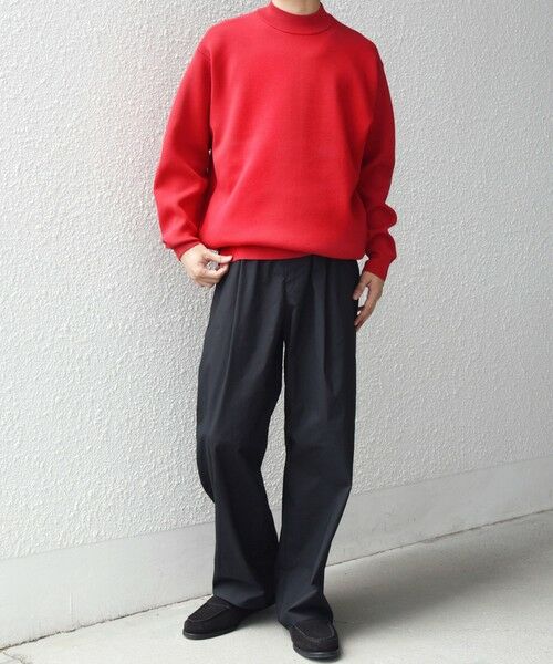 SHIPS / シップス ニット・セーター | SHIPS any:〈手洗い可能〉RETENTION リラックス モックネック ニット◇ | 詳細20