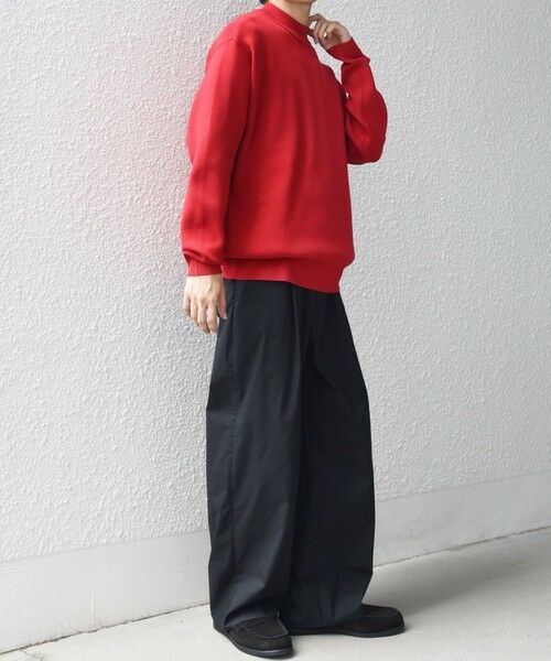 SHIPS / シップス ニット・セーター | SHIPS any:〈手洗い可能〉RETENTION リラックス モックネック ニット◇ | 詳細21