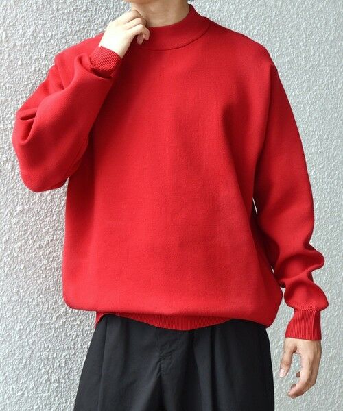 SHIPS / シップス ニット・セーター | SHIPS any:〈手洗い可能〉RETENTION リラックス モックネック ニット◇ | 詳細22