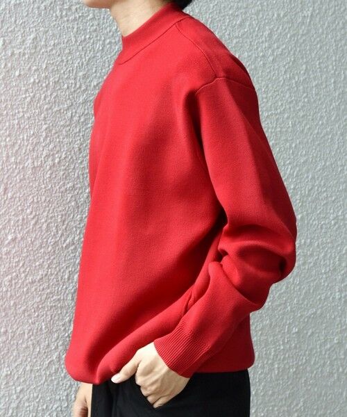 SHIPS / シップス ニット・セーター | SHIPS any:〈手洗い可能〉RETENTION リラックス モックネック ニット◇ | 詳細23