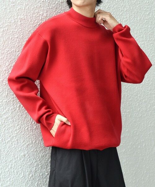 SHIPS / シップス ニット・セーター | SHIPS any:〈手洗い可能〉RETENTION リラックス モックネック ニット◇ | 詳細24