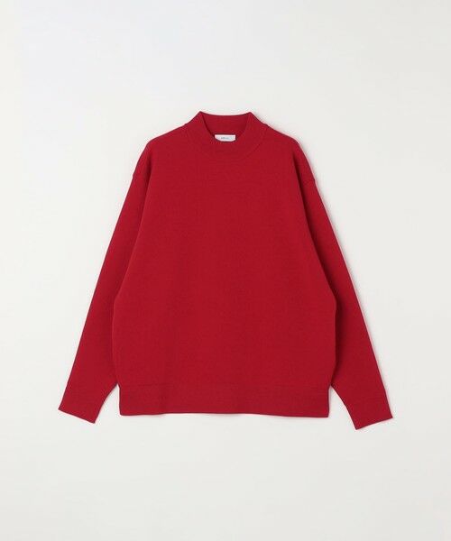 SHIPS / シップス ニット・セーター | SHIPS any:〈手洗い可能〉RETENTION リラックス モックネック ニット◇ | 詳細25