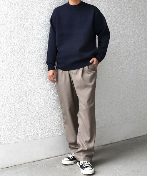 SHIPS / シップス ニット・セーター | SHIPS any:〈手洗い可能〉RETENTION リラックス モックネック ニット◇ | 詳細27