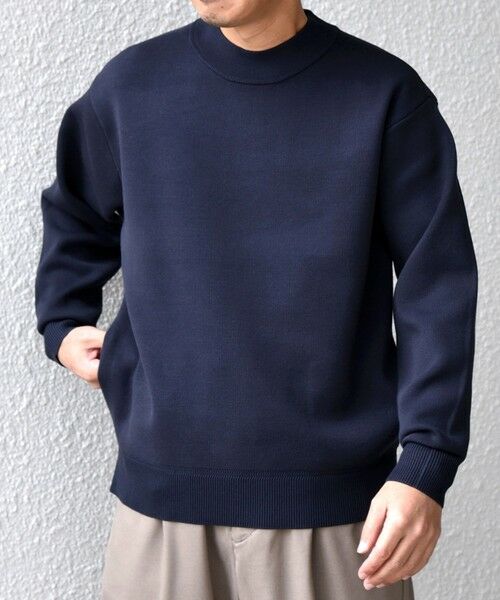 SHIPS / シップス ニット・セーター | SHIPS any:〈手洗い可能〉RETENTION リラックス モックネック ニット◇ | 詳細29