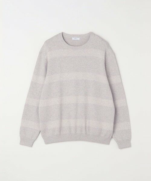 SHIPS / シップス ニット・セーター | SHIPS any:〈手洗い可能〉コットン カシミヤ スウェットライク ニット 25AW◆ | 詳細6