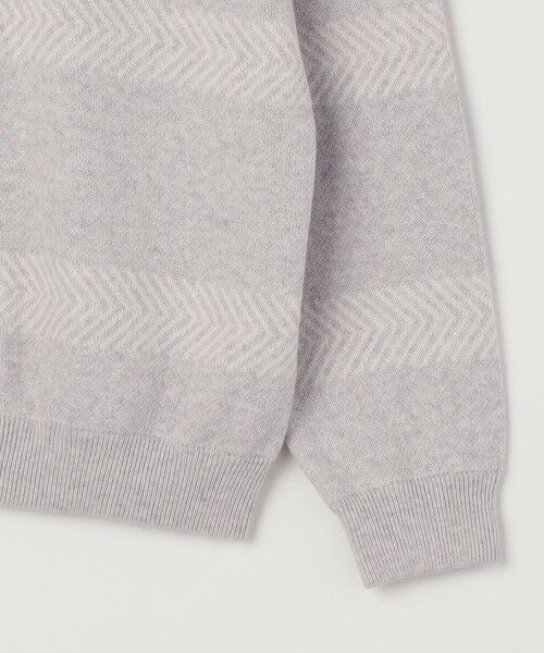 SHIPS / シップス ニット・セーター | SHIPS any:〈手洗い可能〉コットン カシミヤ スウェットライク ニット 25AW◆ | 詳細9