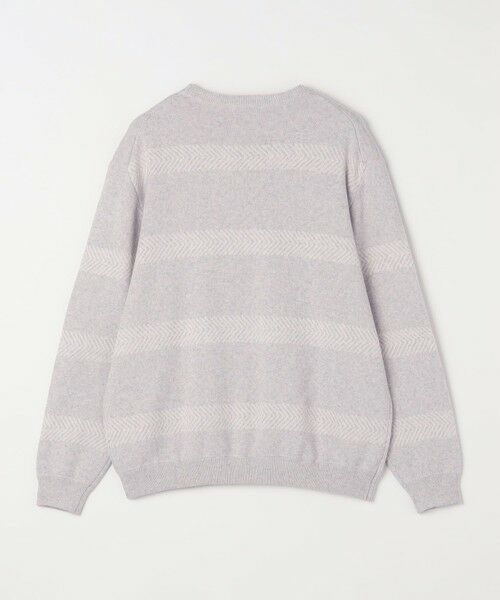 SHIPS / シップス ニット・セーター | SHIPS any:〈手洗い可能〉コットン カシミヤ スウェットライク ニット 25AW◆ | 詳細10