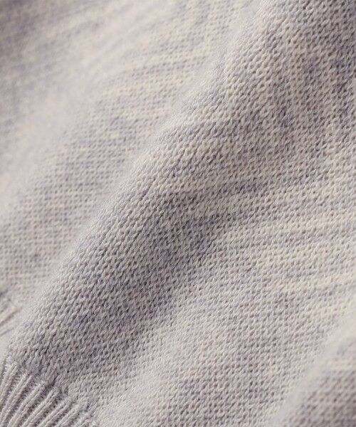 SHIPS / シップス ニット・セーター | SHIPS any:〈手洗い可能〉コットン カシミヤ スウェットライク ニット 25AW◆ | 詳細11