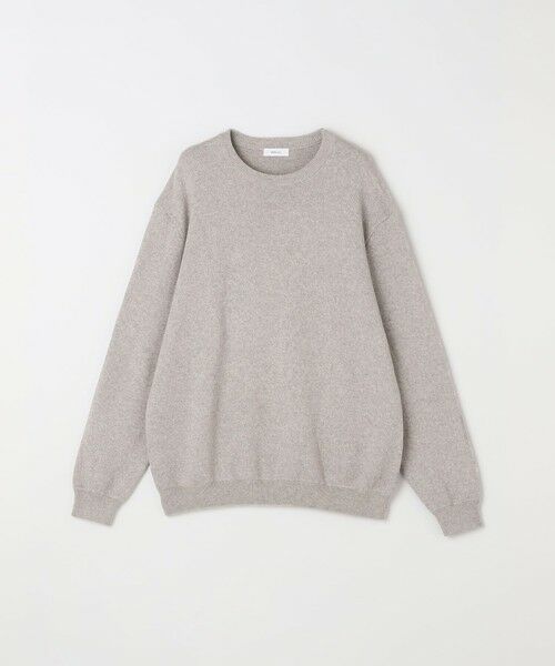 SHIPS / シップス ニット・セーター | SHIPS any:〈手洗い可能〉コットン カシミヤ スウェットライク ニット 25AW◆ | 詳細17