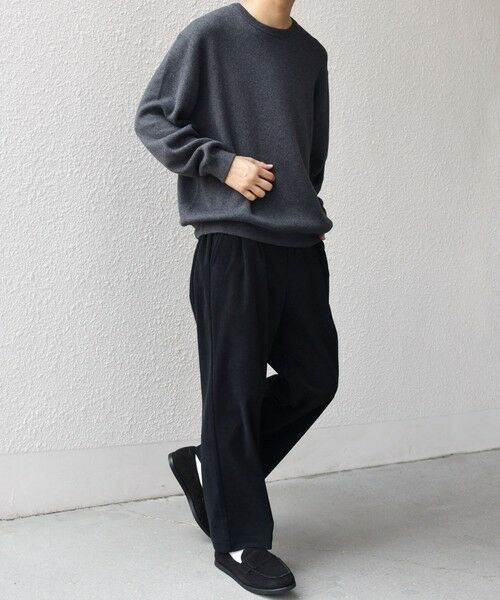 SHIPS / シップス ニット・セーター | SHIPS any:〈手洗い可能〉コットン カシミヤ スウェットライク ニット 25AW◆ | 詳細22