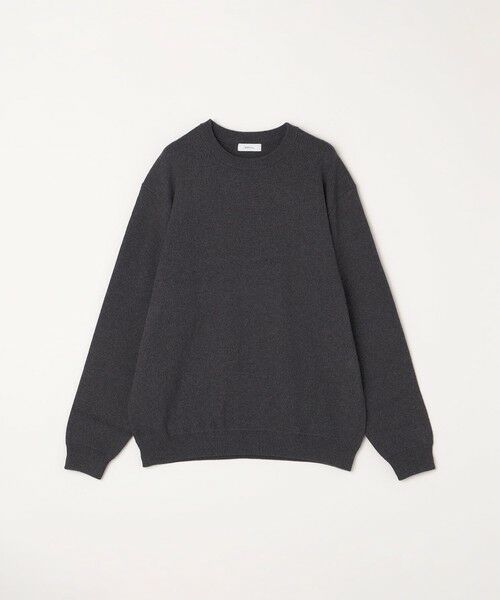 SHIPS / シップス ニット・セーター | SHIPS any:〈手洗い可能〉コットン カシミヤ スウェットライク ニット 25AW◆ | 詳細26