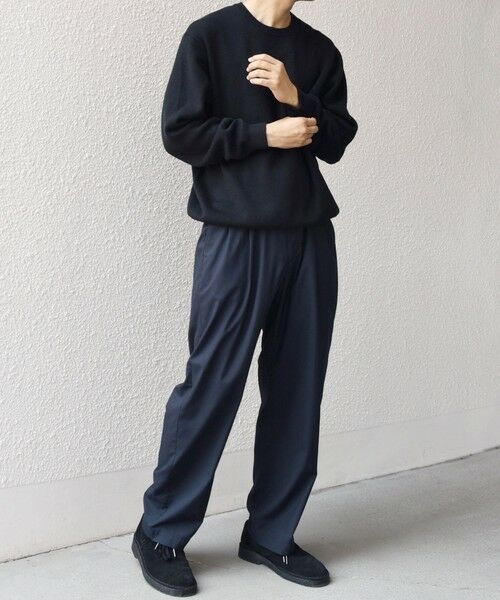 SHIPS / シップス ニット・セーター | SHIPS any:〈手洗い可能〉コットン カシミヤ スウェットライク ニット 25AW◆ | 詳細29