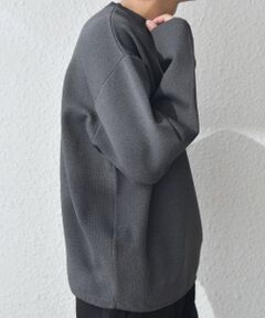 SHIPS / シップス スウェット | SHIPS any:〈手洗い可能〉メッシュ スピンドル スウェットライク テック ニット◇