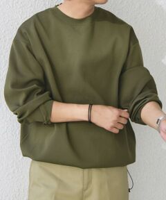 SHIPS / シップス スウェット | SHIPS any:〈手洗い可能〉メッシュ スピンドル スウェットライク テック ニット◇