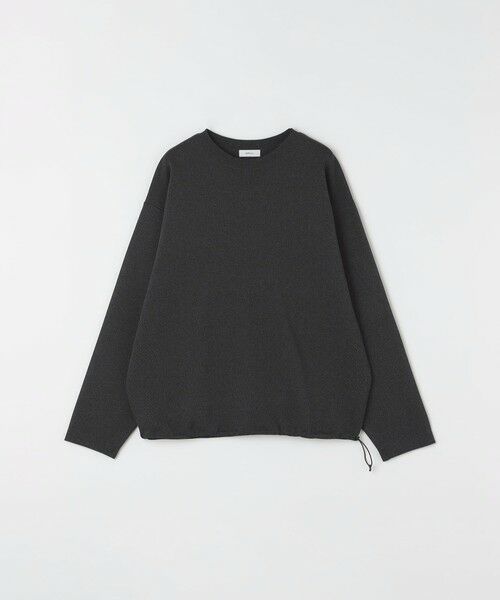 SHIPS / シップス スウェット | SHIPS any:〈手洗い可能〉メッシュ スピンドル スウェットライク テック ニット◇ | 詳細7