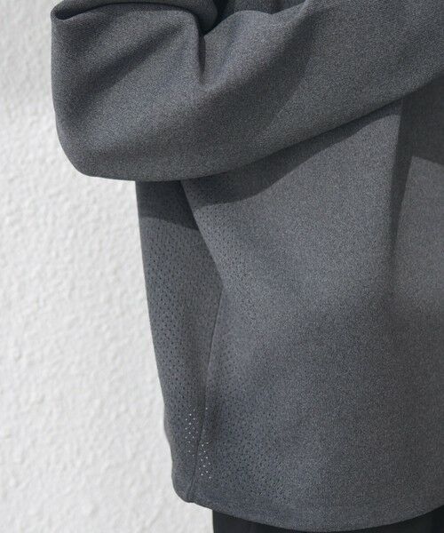 SHIPS / シップス スウェット | SHIPS any:〈手洗い可能〉メッシュ スピンドル スウェットライク テック ニット◇ | 詳細6