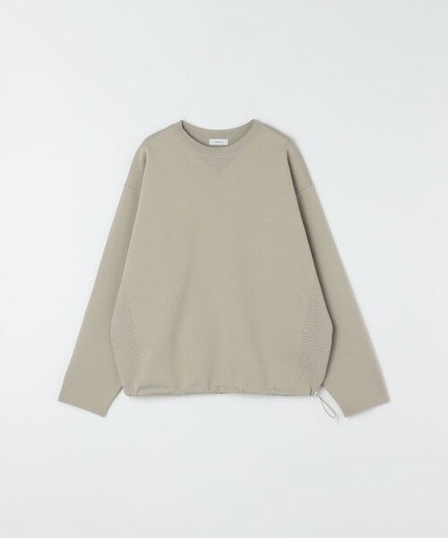 SHIPS / シップス スウェット | SHIPS any:〈手洗い可能〉メッシュ スピンドル スウェットライク テック ニット◇ | 詳細14