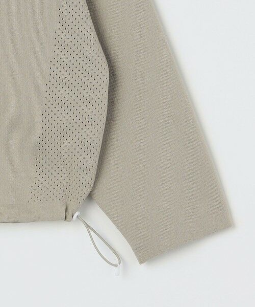 SHIPS / シップス スウェット | SHIPS any:〈手洗い可能〉メッシュ スピンドル スウェットライク テック ニット◇ | 詳細17