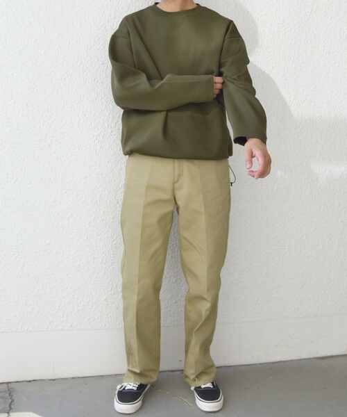 SHIPS / シップス スウェット | SHIPS any:〈手洗い可能〉メッシュ スピンドル スウェットライク テック ニット◇ | 詳細20